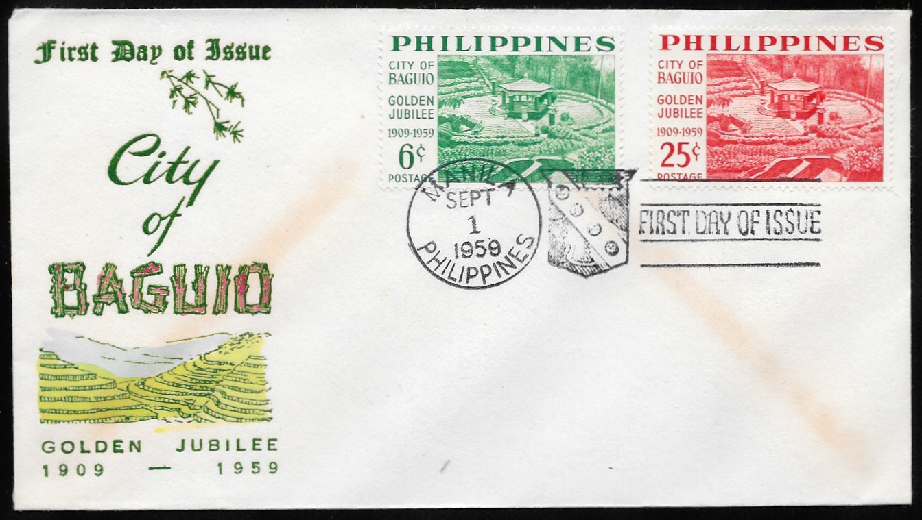 Philippines 1959 First Day Cover 